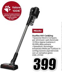 Miele - Duoflex HX 1 Cat&Dog