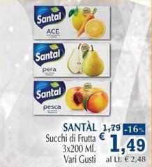 Santal - Succhi Di Frutta