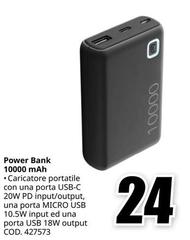 Power Bank 10000 Mah