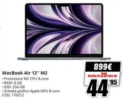 Apple - Macbook Air 13