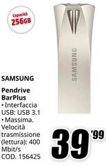 Samsung - Pendrive Barplus