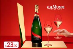 G.h. mumm - Champogne