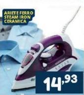 Ariete - Ferro Steam Iron Ceramica