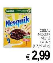 Nestlè - Cereali Nesquik