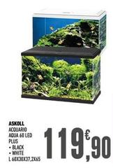 Askoll -  Acquario Aqua 60 Led Plus
