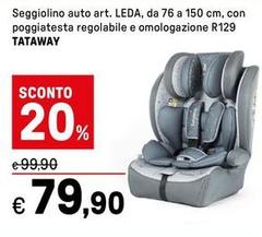 Tataway - Seggiolino 