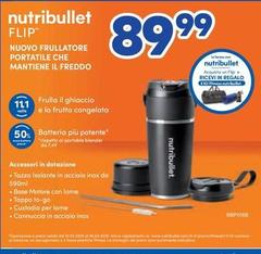 Nutribullet - Nuovo Frullatore Portatile Che Mantiene Il Freddo