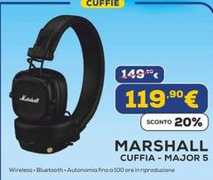 Marshall - Cuffia Major 5