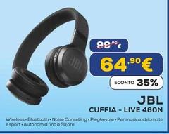 Jbl - Cuffia Live 460N
