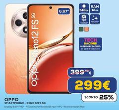 Oppo - Smartphone Reno 12FS 5G
