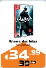 Batman -  Arkham Trilogy