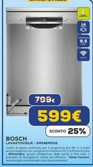 Bosch - Lavastoviglie SMS4EMI01E