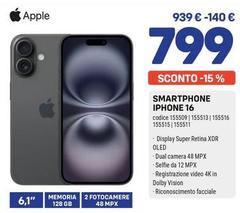 Apple - Iphone 16