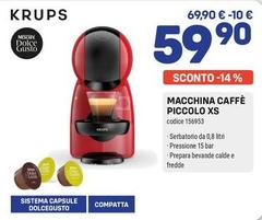 Krups - Macchina Caffè Piccolo Xs