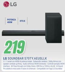 LG - Soundbar S70TY.AEUSILK