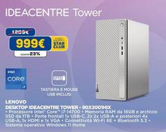 Lenovo - Desktop Ideacentre Tower