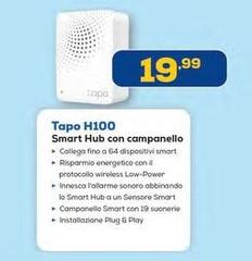 Tapo -  H100 Smart Hub Con Campanello