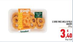 Amadori - Le Birbe Rings Anelli Di Pollo