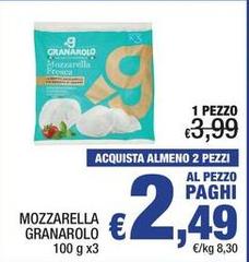 Granarolo - Mozzarella