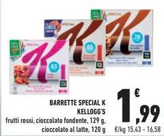 Kelloggs - Barrette Special K