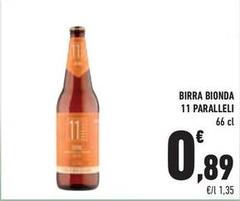 11 Paralleli - Birra Bionda