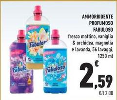Fabuloso - Ammorbidente Profumoso