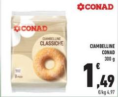 Conad - Ciambelline