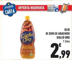 Giglio Oro - Olio Di Semi Di Arachide