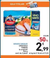 Findus - Croccole