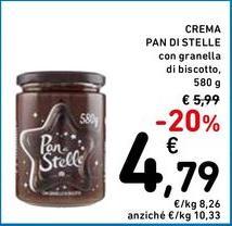 Pan Di Stelle - Crema