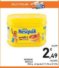 Nestlè - Nesquik
