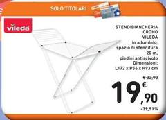 Vileda - Stendibiancheria Crono