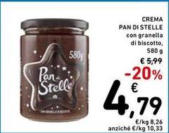 Pan Di Stelle - Crema