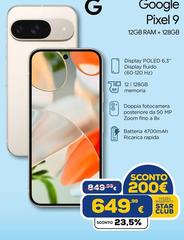 Pixel 9 12 Gb Ram + 128 Gb