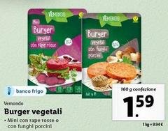 Vemondo - Burger Vegetali