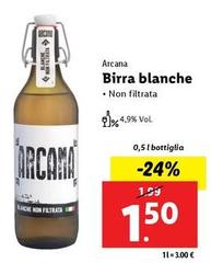 Arcana - Birra Blanche