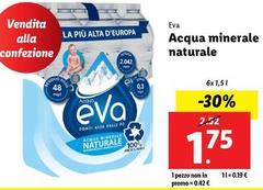 Eva - Acqua Minerale Naturale