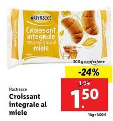 Nastrecce - Croissant Integrale Al Miele