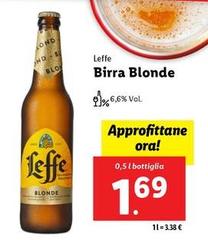 Leffe - Birra Blonde