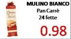 Mulino Bianco - Pan Carrè
