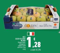 Melinda - Mele Golden Delicious