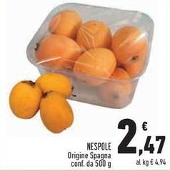 Origine - Nespole