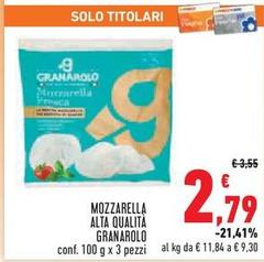 Granarolo - Mozzarella Alta Qualità
