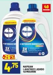 Napisan - Lavatrice Liquido 40 Misurini