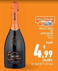 Cantine maschio - Prosecco Treviso DOC
