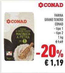 Conad - Farina Grano Tenero