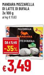 Mandara - Mozzarella Di Latte Di Bufala