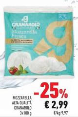 Granarolo - Mozzarella Alta Qualità