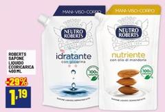 Roberts - Sapone Liquido Ecoricarica