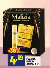 Malizia - Intesa Animalier